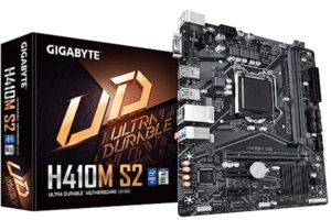 Read more about the article GIGABYTE H410M S2 Micro ATX  Motherboard for Gaming DDR4 DIMM