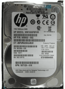 Read more about the article HP / WD Hard Disk for Desktop 1 TB SATA