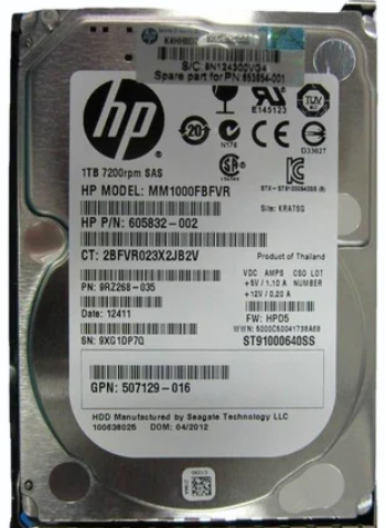 You are currently viewing HP / WD Hard Disk for Desktop 1 TB SATA