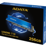 Read more about the article ADATA INTERNAL SSD 256GB NVME (LEGEND 710)
