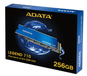 Read more about the article ADATA INTERNAL SSD 256GB NVME (LEGEND 710)