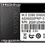 Read more about the article XPG Adata SX6000 Pro M.2 NVME 512GB PCIe SSD, Read/Write speeds of up to 2100/1500 MB/s