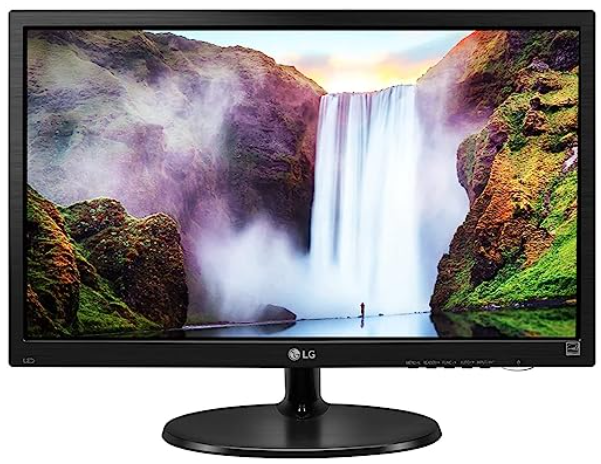 You are currently viewing LG – LED 19 Inch (47cm) 1366 X 768 Pixels, HD Monitor, TN Panel with VGA, Hdmi Ports (Black)