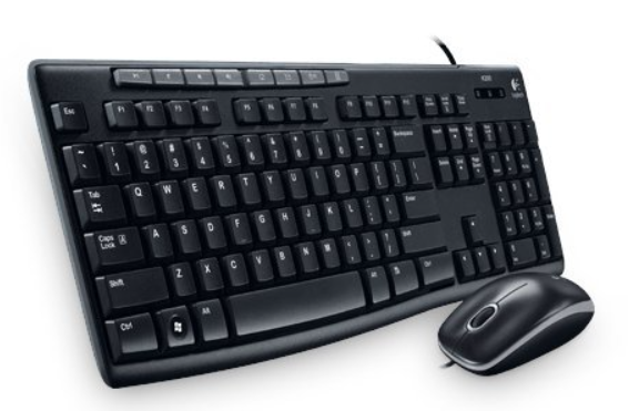You are currently viewing Logitech Media Set MK200 Full-Size Wired Keyboard and High-Definition Optical Mouse Set