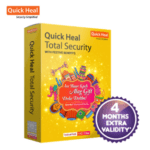 Read more about the article Quick Heal Total Security Festive Pack