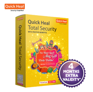 Quick Heal Total Security Festive Pack