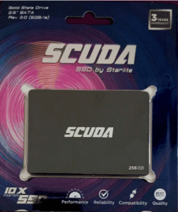 Read more about the article 256 GB SSD Starlite SCUDA SATA 2.5