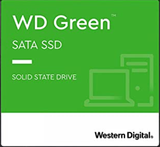 You are currently viewing Western Digital WD Green SATA 240GB