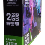 Read more about the article Aarvex GT610 Graphics Card, 2GB DDR3