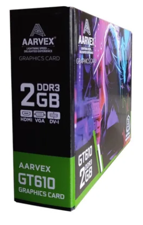 You are currently viewing Aarvex GT610 Graphics Card, 2GB DDR3