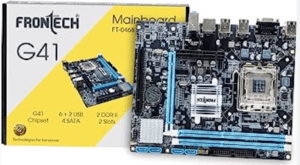 Read more about the article Frontech Motherboard G-41