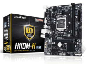Read more about the article Gigabyte H110M-H Motherboard