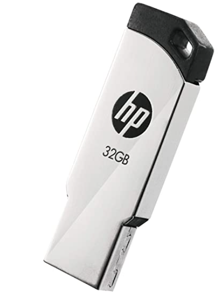 You are currently viewing HP v236w 32GB USB 2.0 Pen Drive, Silver-Grey