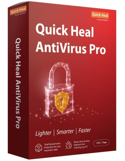 You are currently viewing Quick Heal Pro (Antivirus)