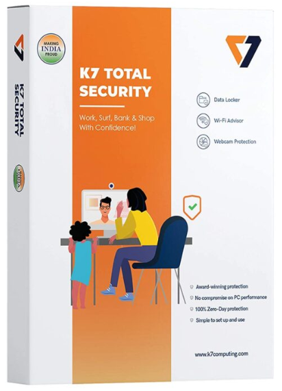 K7 Total Security- Antivirus