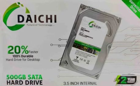 You are currently viewing Daichi Hard Disk – SATA- 500Gb