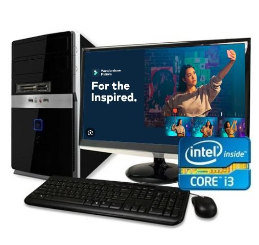 You are currently viewing Intel i3 with Graphics Card – Desktop PC for YouTube Video Editing & Gaming