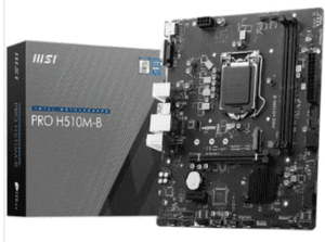 Read more about the article MSI motherboard – H510M B Pro