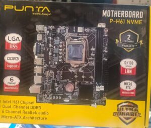 Read more about the article Motherboard PUNTA H61