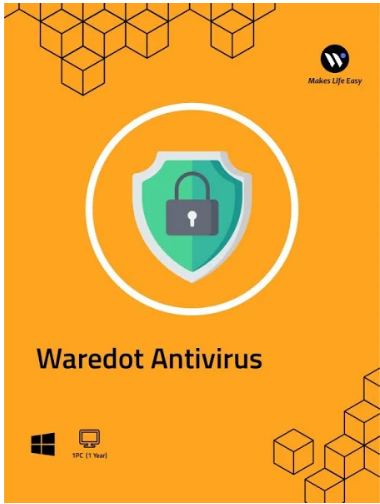 Waredot Antivirus 1PC/ 1Year