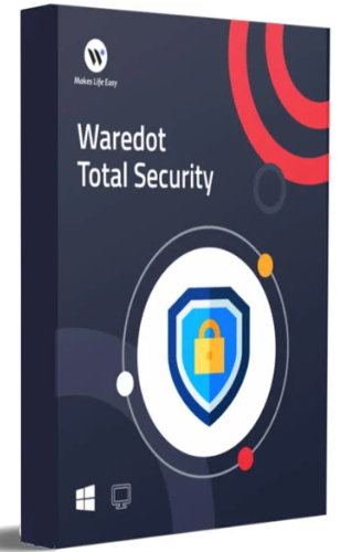 Waredot Total Security 1PC/ 1Year