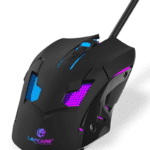 Read more about the article Lapcare Champ LGM-100 Gaming Mouse, 6 Buttons, 5 Circular & Breathing LED Light, Wired Mouse (Black)