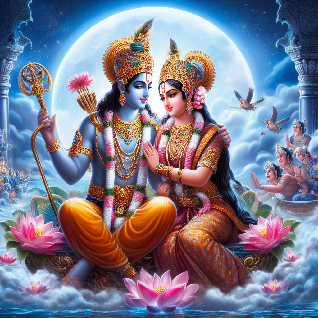 You are currently viewing The Story of Shree Ram and Maa Sita for Children