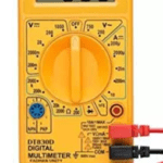Read more about the article Digital Multimeter (Black Colour) 830 Series